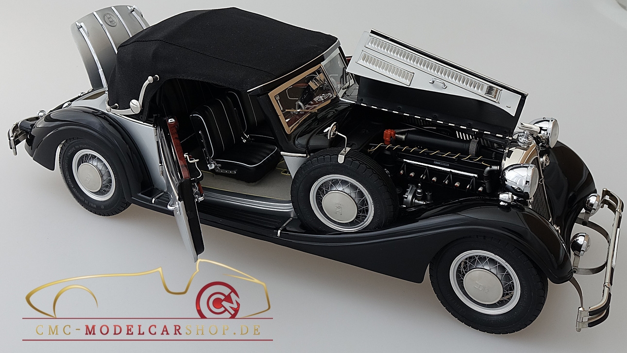 cmc modelcar Horch 853, diecast, classic model cars,