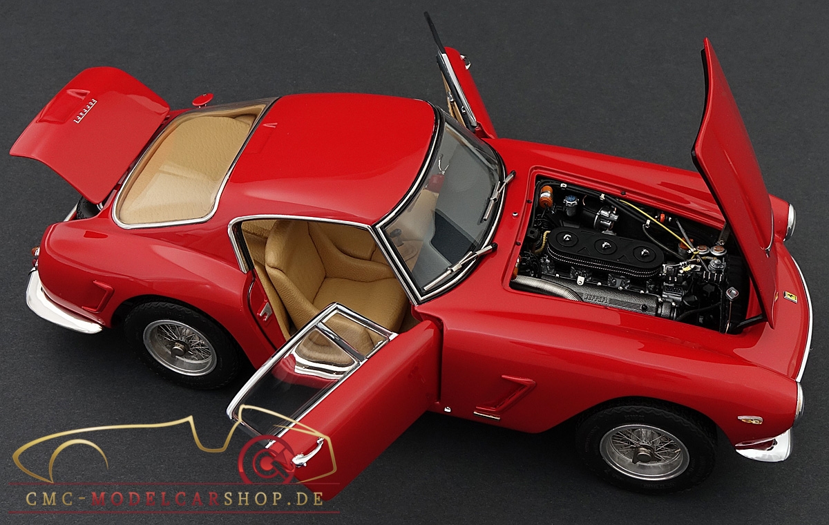 CMC Ferrari 250 SWB, Diecast, model car, classic cars,