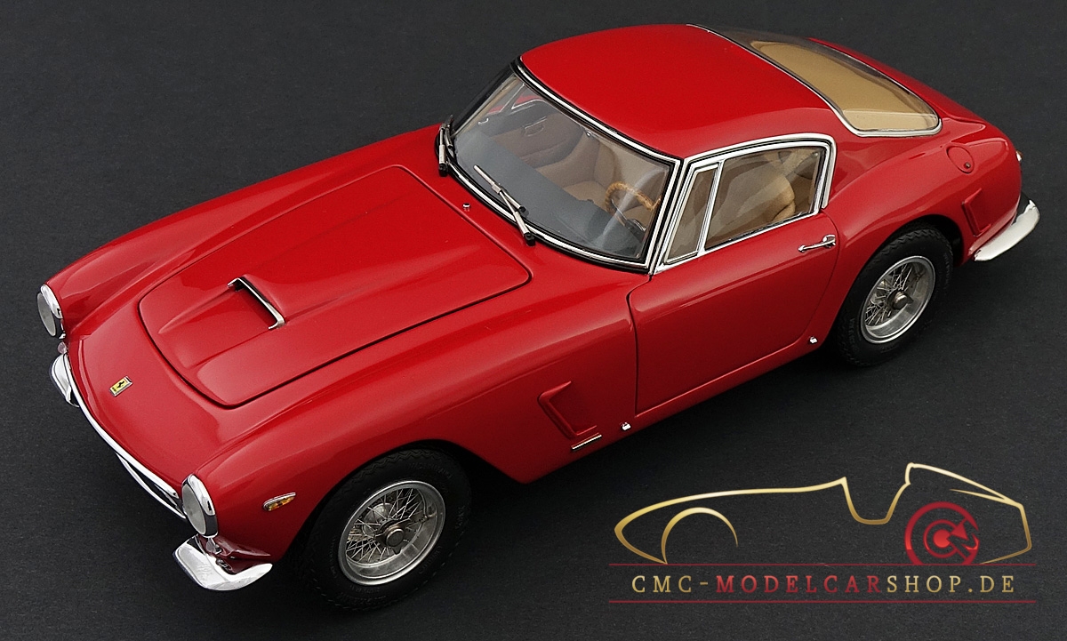 CMC Ferrari 250 SWB, Diecast, model car, classic cars,
