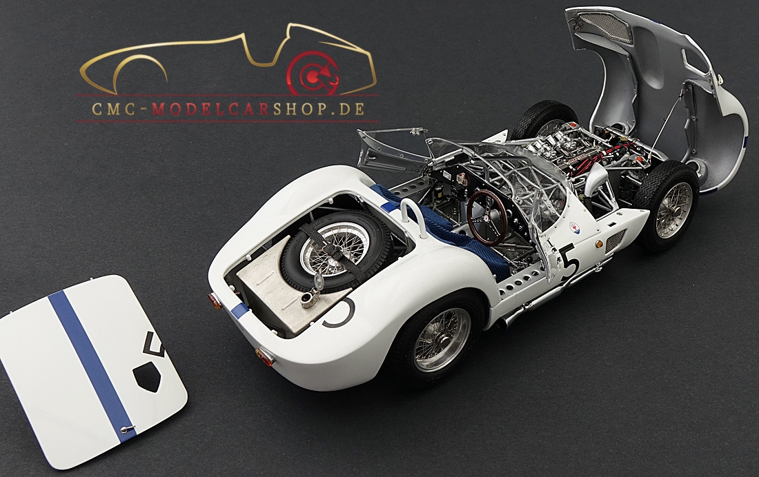 CMC M047 Maserati Tipo 61 Birdcage, classic model car,