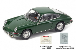 CMC Porsche 911 (901) 1964 grün, innen Leder schwarz