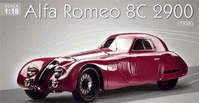 CMC Alfa-Romeo 8C 2900 B Speciale Touring Coupé, 1938