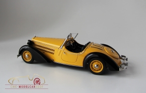 CMC Audi Front 225 Roadster, 1935, schwarz/gelb
