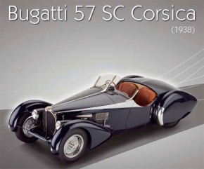 CMC Bugatti 57 SC Corsica, 1938 Roadster