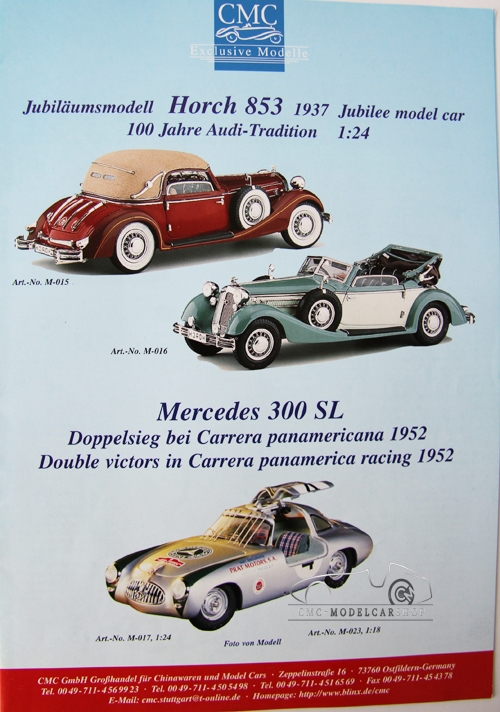 CMC catalog 1999/2000 rarity