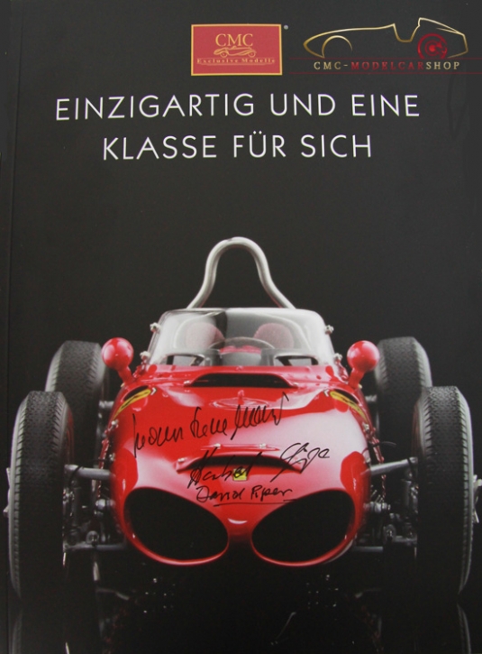 CMC catalog 2010 - multiple signed original