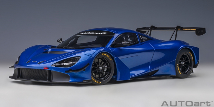 Autoart McLaren 720S GT3 (Azure Blue)