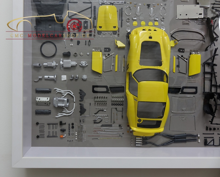 Ferrari 250GTOENGINE純銅製 エンジンパーツディスプレイボード A-024_05.jpg