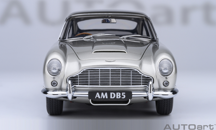 Autoart 70287 Aston Martin DB5 (Birch Silver), my-modelcarshop