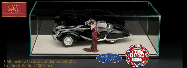 CMC Talbot Lago schwarz, 9. Collector's Edition