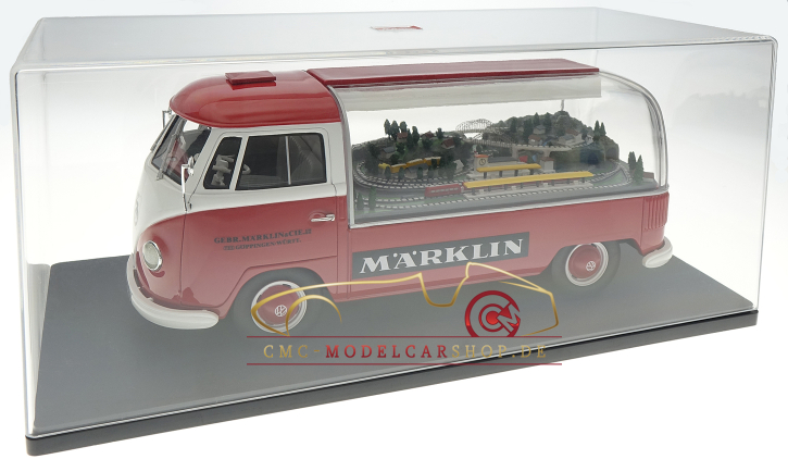 Schuco VW T1 Advertisment Car MÄRKLIN, cmc-modelcarshop