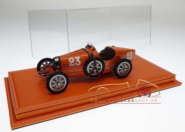 CMC Bugatti T35 Niederlande incl. Atlantic Vitrine