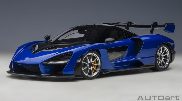 Autoart McLaren Senna (Trophy Kyanos)