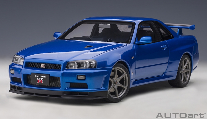 Autoart Nissan Skyline GT-R (R34) V-spec II