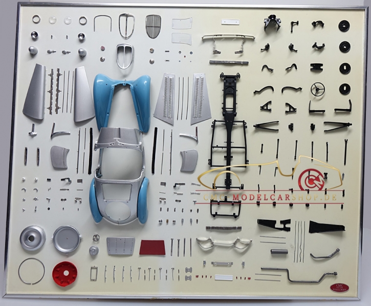 CMC Model Art Audi Front Roadster Panneau de pièces