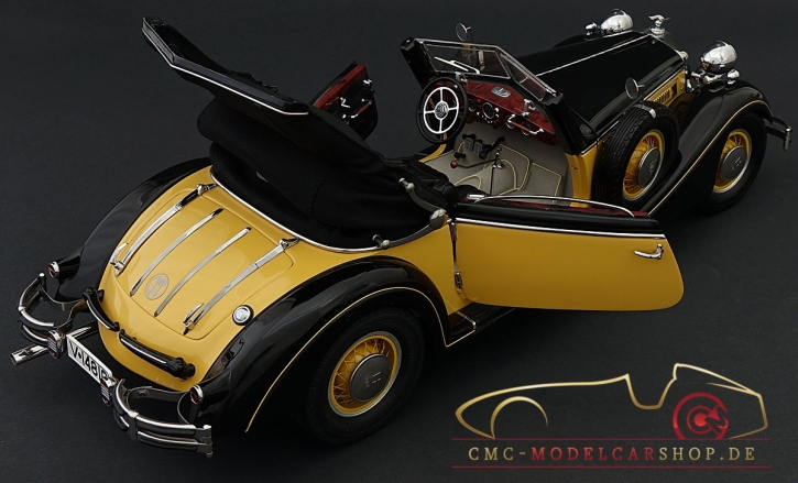CMC C-003 Horch, cmc-modelcarshop.de, diecast, classic model car