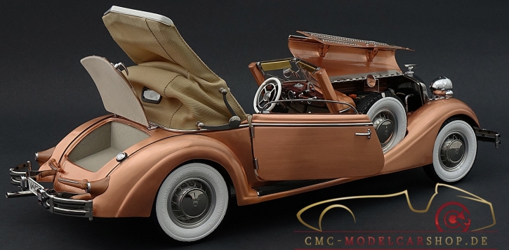 CMC Horch Copper, C-005, cmc-modelcarshop.de, diecast, classic