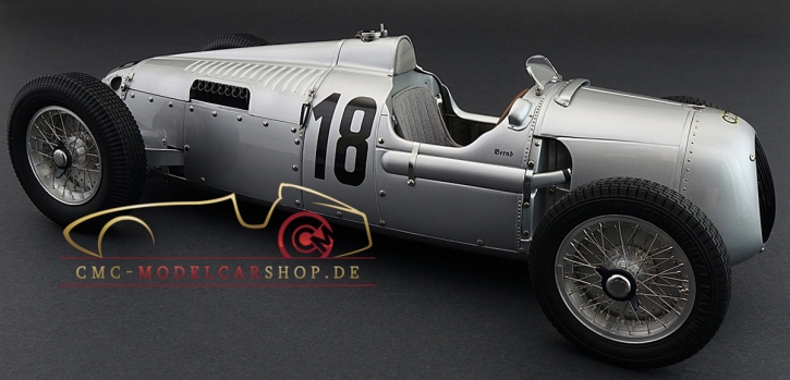 CMC Auto Union Typ C, Eifel race, Bernd Rosemeyer, 1936