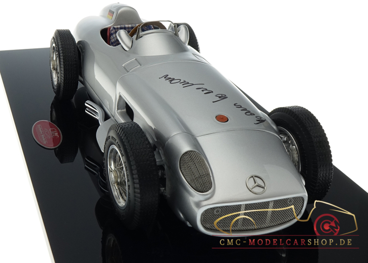 CMC Mercedes-Benz W196, Hans Herrmann, cmc-modelcarshop