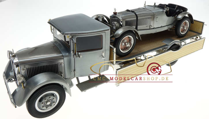 CMC Mercedes-Benz LO 2750 Truck Clear Finish, CMC-Modelcarshop.de