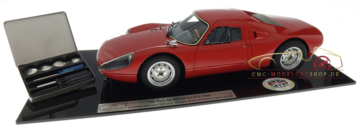 CMC Porsche 904 Carrera GTS, rot