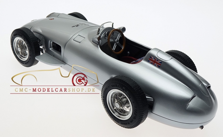 CMC Mercedes-Benz Stirling Moss Diorama, cmc-modelcarshop