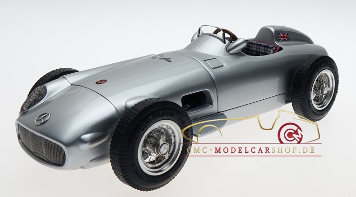 CMC Mercedes-Benz Stirling Moss Diorama, cmc-modelcarshop