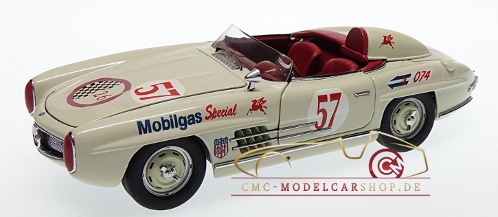 CMC Mercedes-Benz 300 SLS, O'Shea 1955/57