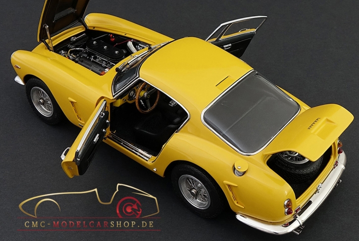 CMC Ferrari 250 Berlinetta, M054, Diecast, model car, miniature