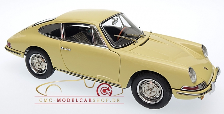 CMC Porsche 901 (Serie) 1964 champagne yellow cmc-modelcarshop