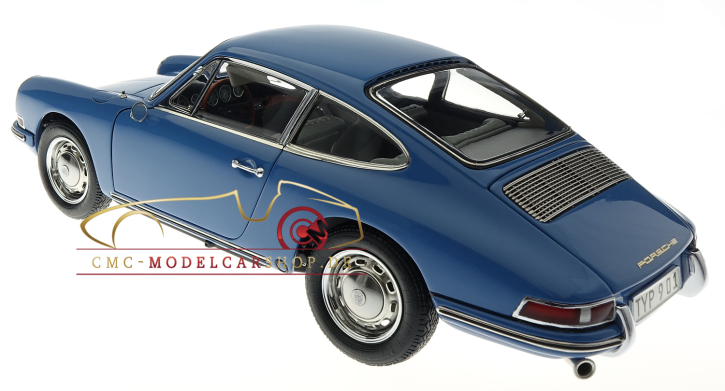 CMC Porsche 901 (Serie) 1964 sky blue, my-modelcarshop.de