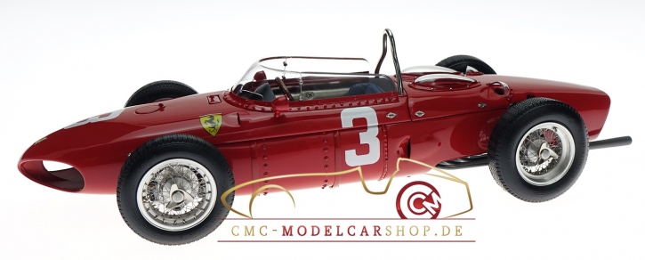 CMC Ferrari Dino 156 F1 #3 Berghe von Trips, Sharknose, Nürburgring 1961