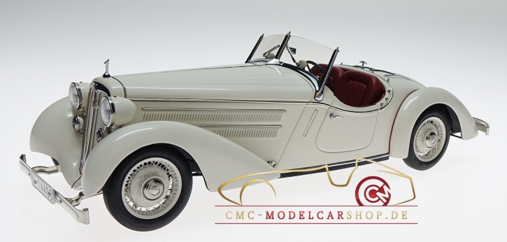 CMC Audi Front 225 Roadster, 1935, white, cmc-modelcarshop