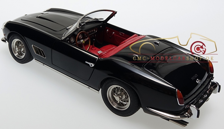 CMC 1/18 フェラーリ 250 カリフォルニア Black CMC M-094 Ferrari 250 SWB California Spyder cmc modelcar shop