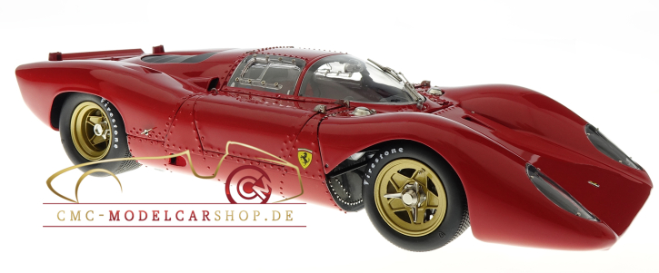 CMC Ferrari 312P Berlinetta, model car, miniature,cmc-modelcarshop.de