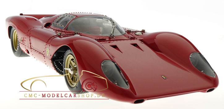 ミニカー CMC 1/18 Ferrari 312P Berlinetta CMC Ferrari 312P Berlinetta, model car, miniature,cmc-modelcarshop.de