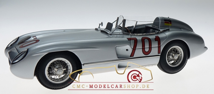 CMC Mercedes-Benz 300 SLR, #701, Mille Miglia 1955, Karl Kling