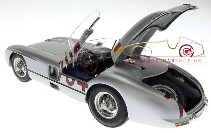 CMC Mercedes-Benz 300 SLR Signature Edition Hans Herrmann, model car