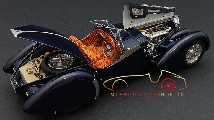 Bugatti 57SC Roadster, CMC M-136, Award Winning