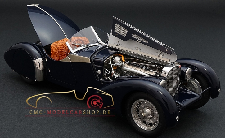 Bugatti 57SC Roadster, CMC M-136, Award Winning
