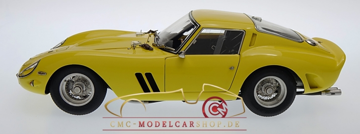 CMC Ferrari 250 GTO yellow M-153, cmc modelcar shop