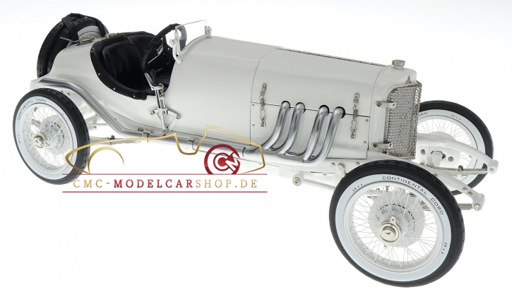 CMC Mercedes-Benz Targa Florio, 1924 white m-206 cmc modelcar shop