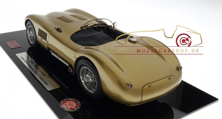 CMC Jaguar C-Type, M-214 TC Techno Classica 2020, cmc modelcar shop
