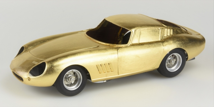 CMC Ferrari 275 GTB/C plaqué or