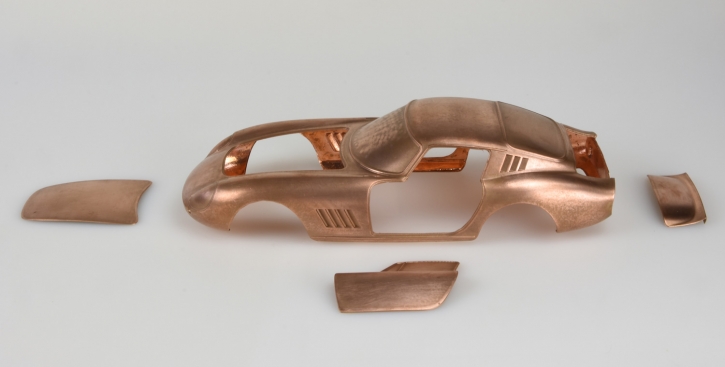 CMC Ferrari F275 GTB/C, copper