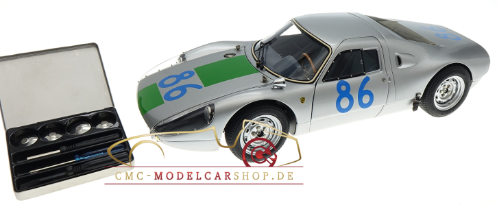 CMC Porsche 904 Carrera GTS, Targa Florio, cmc-modelcarshop