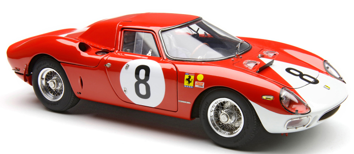 ミニカー 1/18 CMC Ferrari 312P V12 Engine CMC M121 Scale 1/18 | FERRARI MOTORE - ENGINE FERRARI 312P