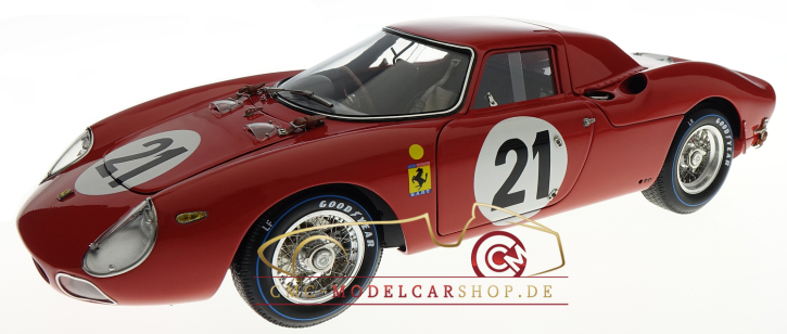 CMC Ferrari 250 LM, Vainqueur 24H Le Mans France 1965, Châssis 5893, Rindt/Gregory, RHD