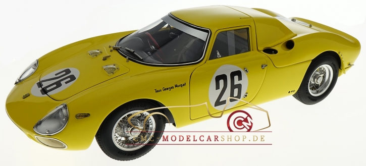 CMC Ferrari 250 LM, 24H Le Mans Frankreich 1965, Chassis 6313, Dumay/Gosselin, RHD