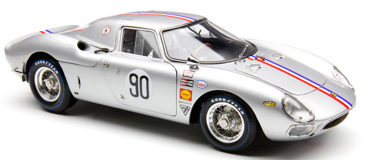 CMC Ferrari 250 LM, Nassau Tourist Trophy 1964, Chassis 5909, Grossman, RHD
